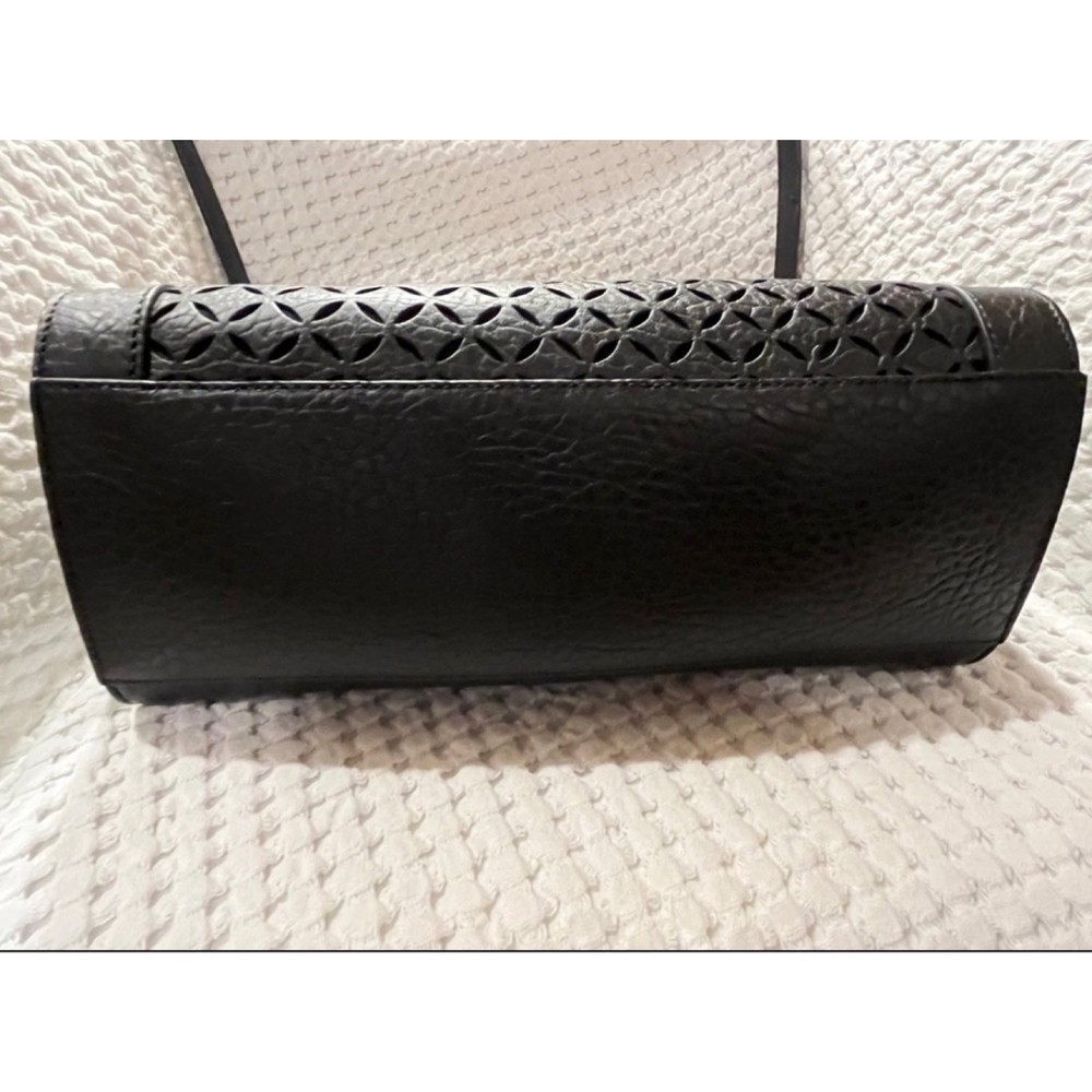 Kate Spade purse black with beautiful diamond design and in excellent condition - Picture 7 of 13